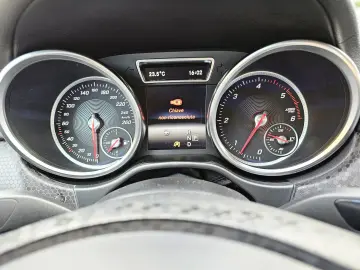 Mercedes Benz GLE 3.0d 2016 Euro6 4x4 Full