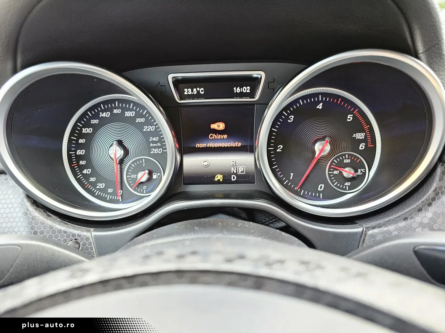 Mercedes Benz GLE 3.0d 2016 Euro6 4x4 Full