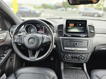 Mercedes Benz GLE 3.0d 2016 Euro6 4x4 Full