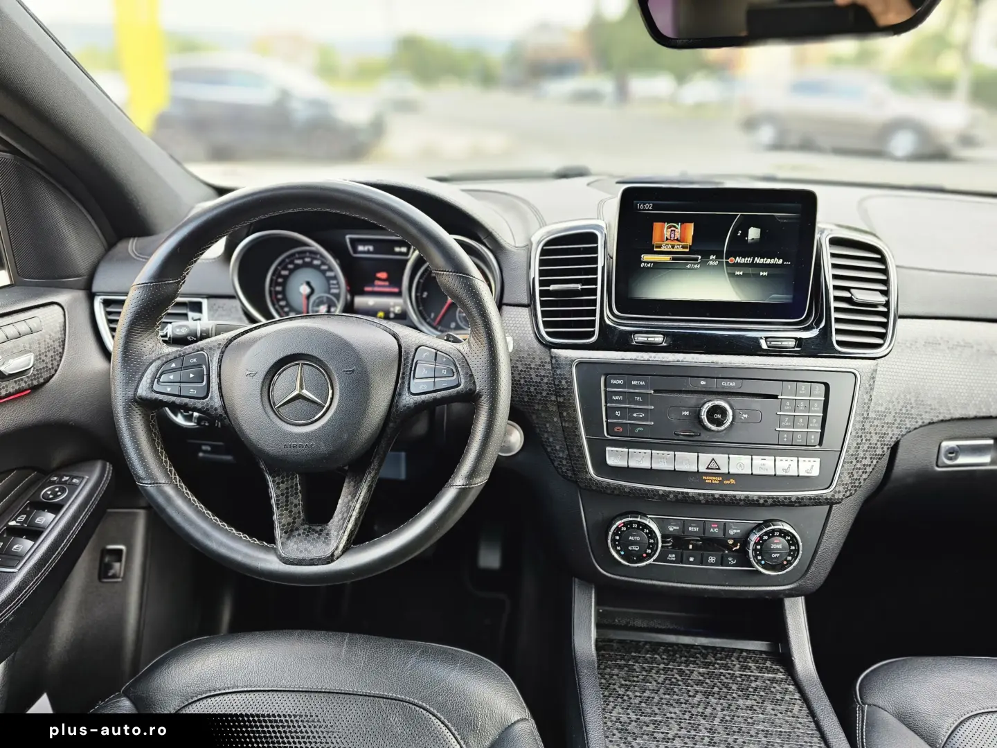 Mercedes Benz GLE 3.0d 2016 Euro6 4x4 Full
