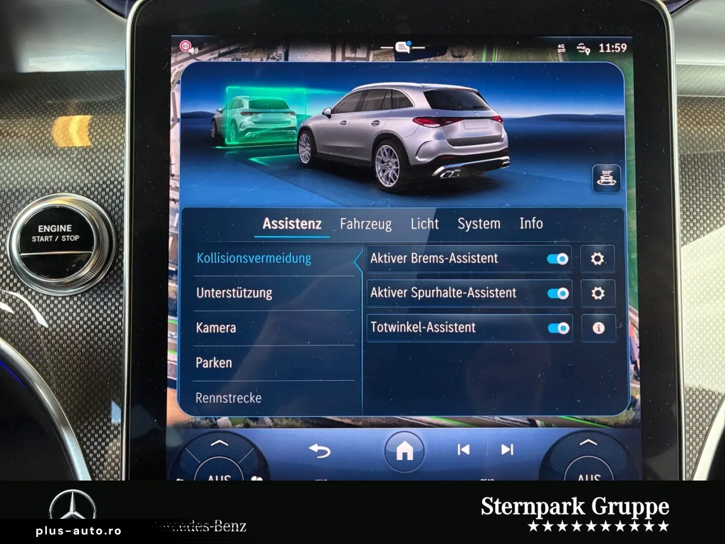 MERCEDES-BENZ GLC 63 S E PERF. Premium  360  Drivers Keyless