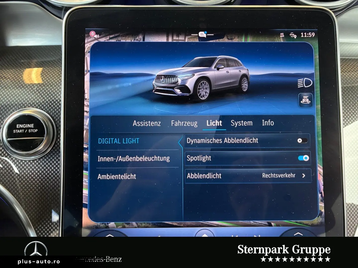 MERCEDES-BENZ GLC 63 S E PERF. Premium  360  Drivers Keyless