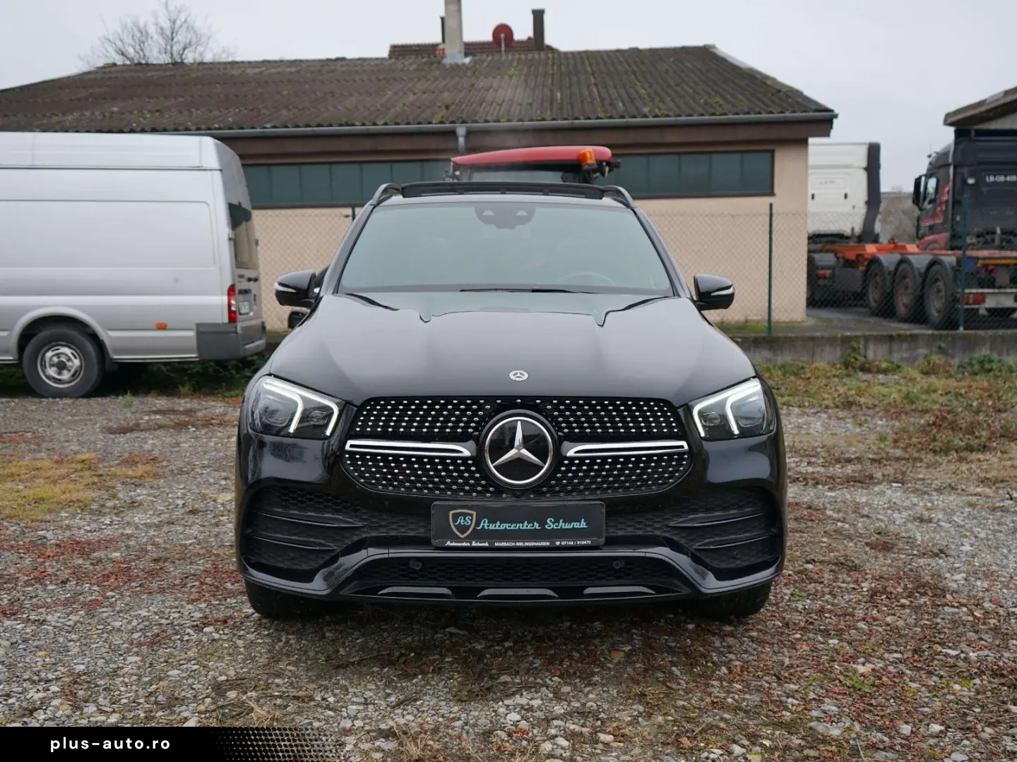 MERCEDES-BENZ GLE 580 4Matic-AMG LiNE-HUD-AHK-PANO-7 SiTZER
