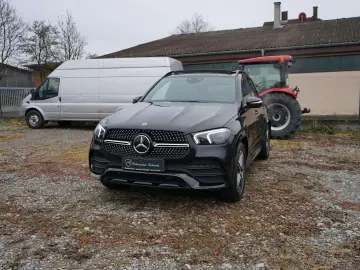 MERCEDES-BENZ GLE 580 4Matic-AMG LiNE-HUD-AHK-PANO-7 SiTZER
