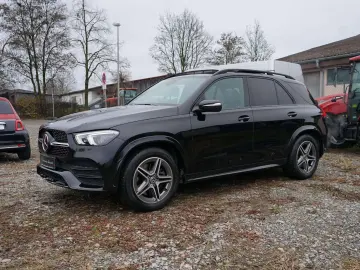 MERCEDES-BENZ GLE 580 4Matic-AMG LiNE-HUD-AHK-PANO-7 SiTZER