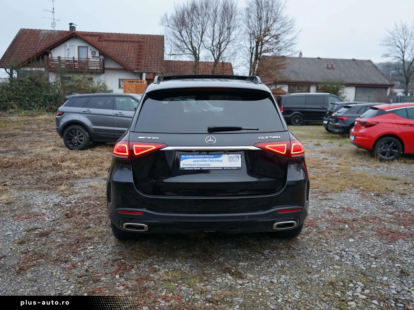 MERCEDES-BENZ GLE 580 4Matic-AMG LiNE-HUD-AHK-PANO-7 SiTZER