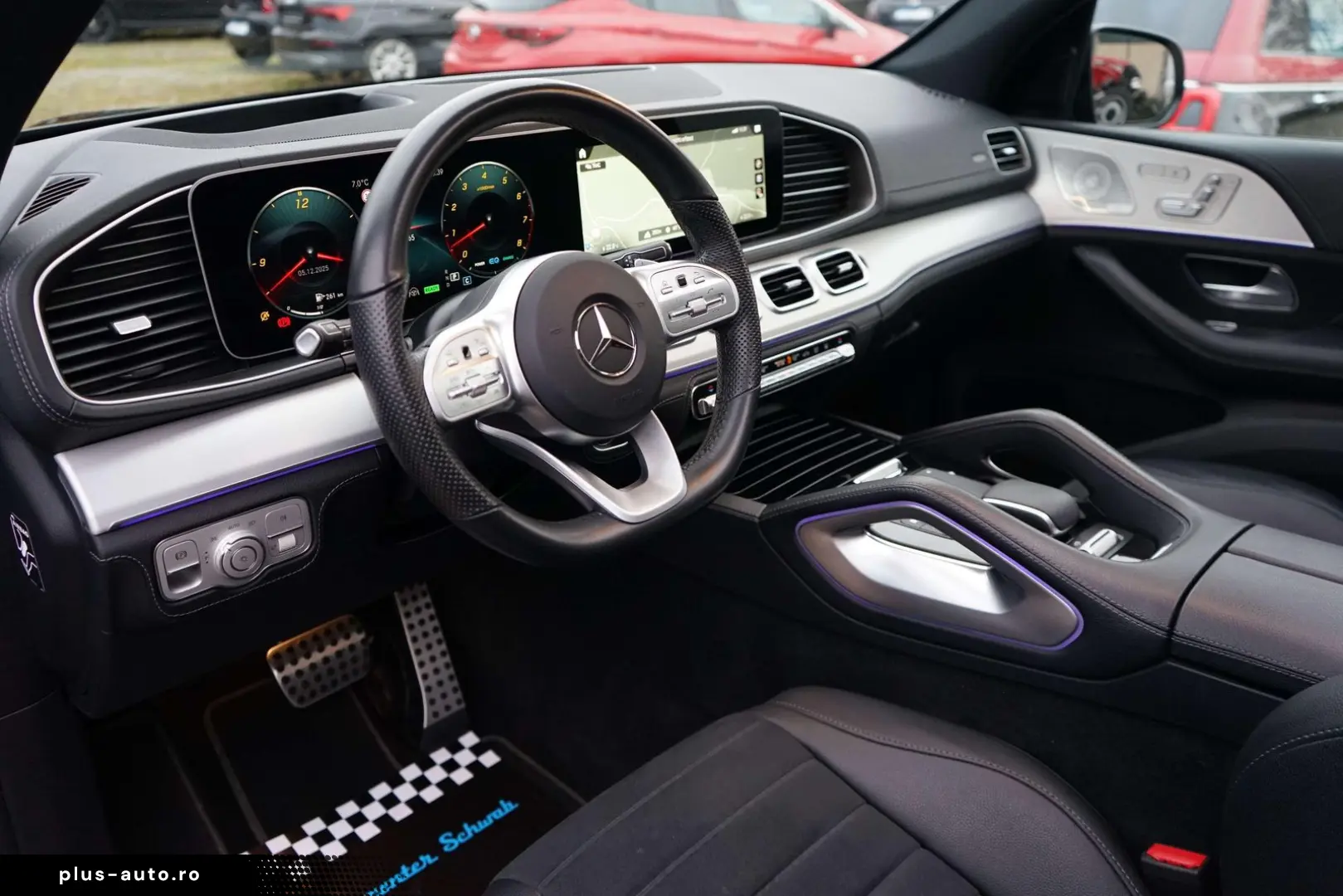 MERCEDES-BENZ GLE 580 4Matic-AMG LiNE-HUD-AHK-PANO-7 SiTZER