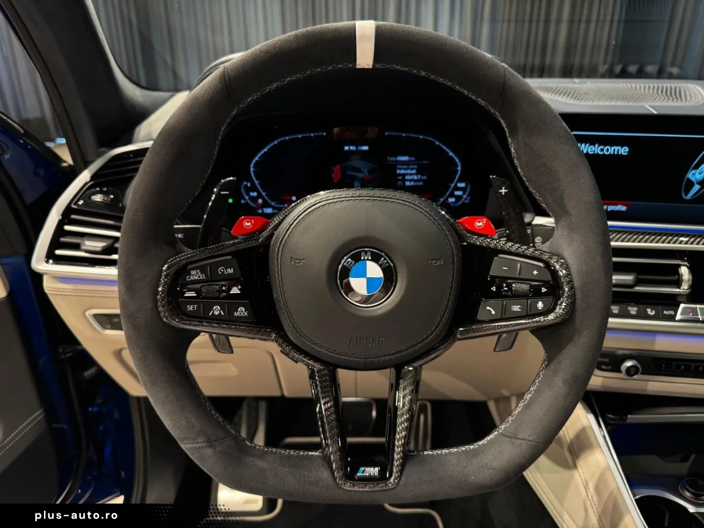 BMW X5 M 2022 — imagine 28