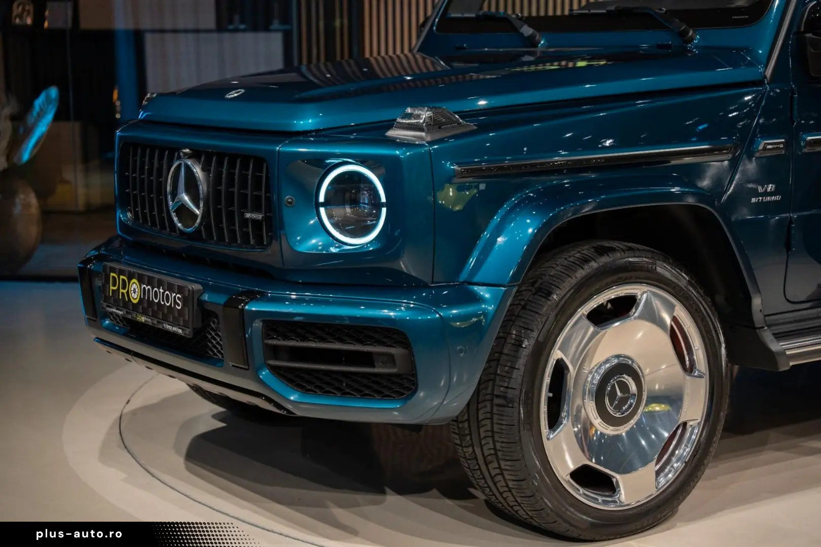 MERCEDES-BENZ G-Class 2021 — imagine 5
