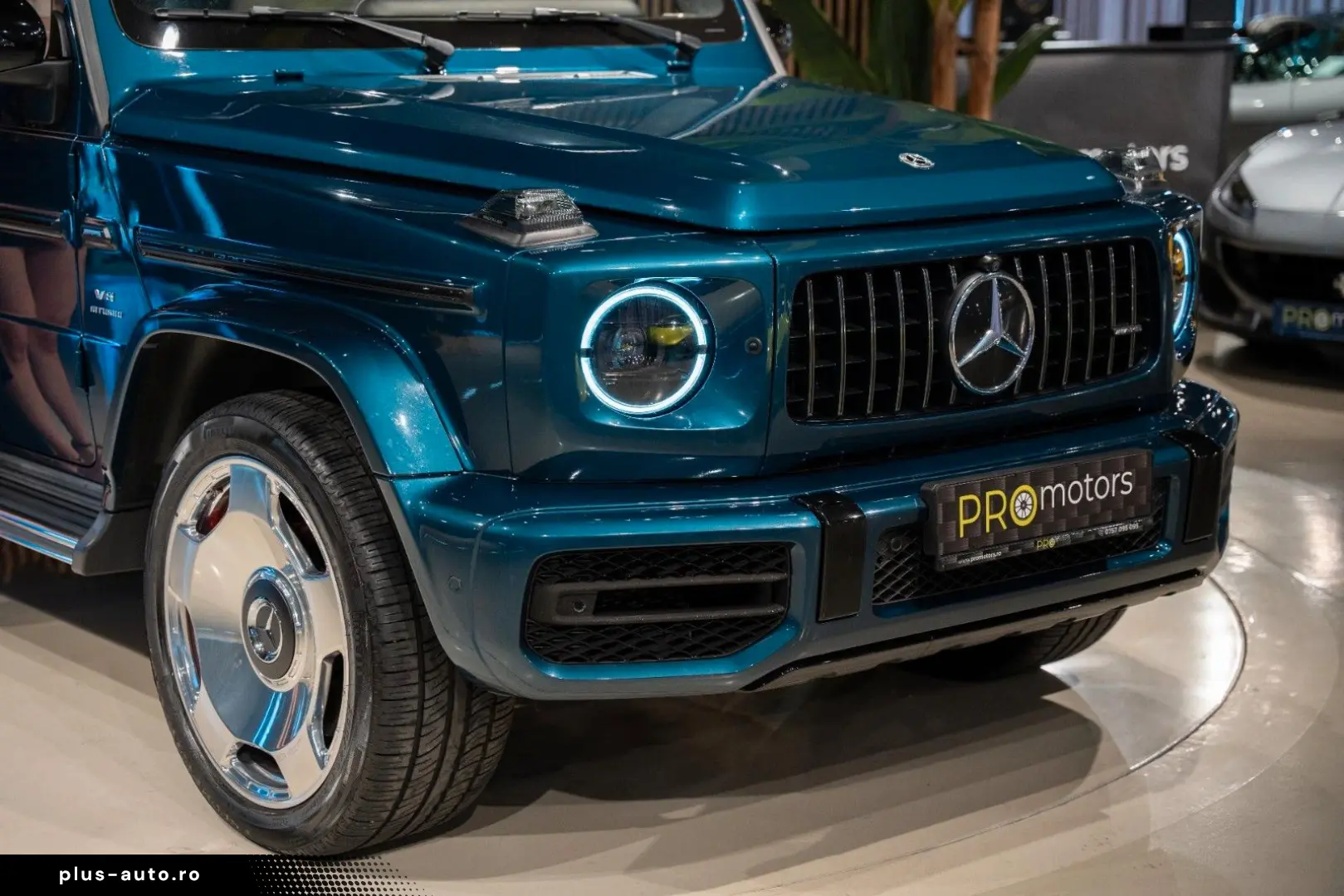 MERCEDES-BENZ G-Class 2021 — imagine 10
