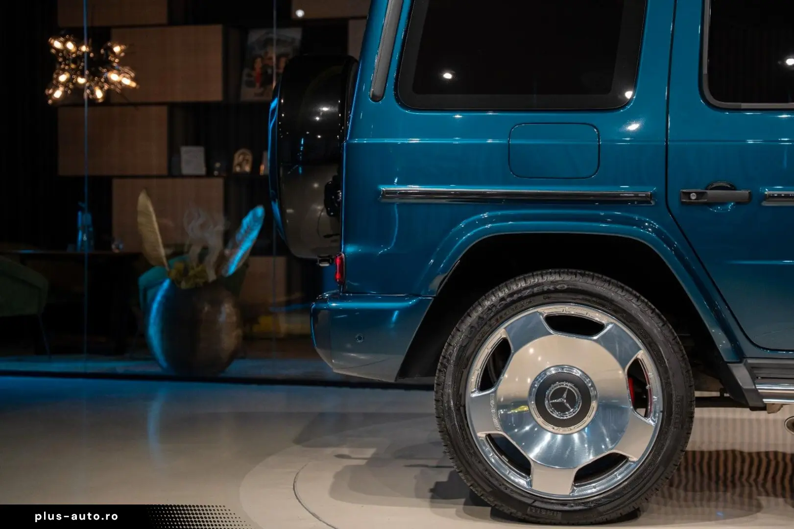 MERCEDES-BENZ G-Class 2021 — imagine 12