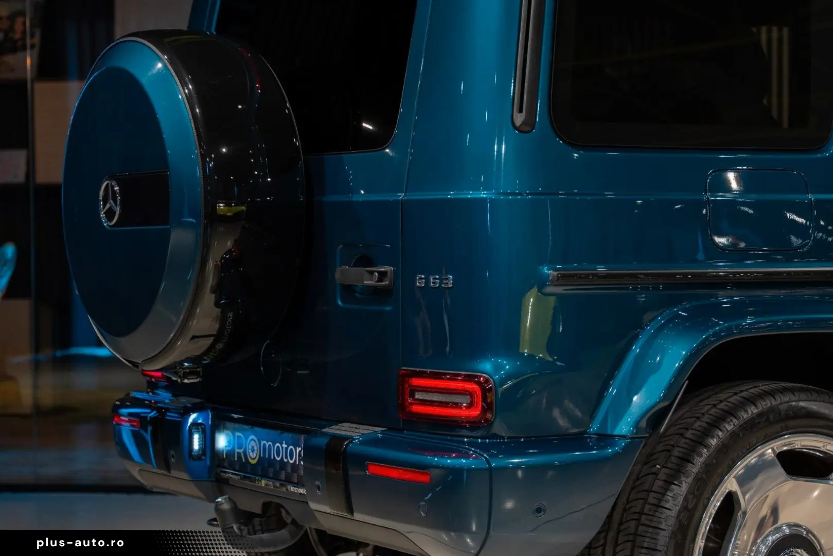 MERCEDES-BENZ G-Class 2021 — imagine 14