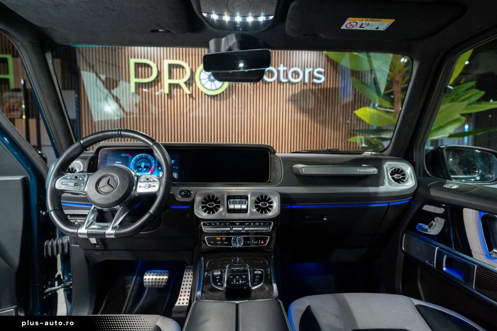 MERCEDES-BENZ G-Class 2021 — imagine 32