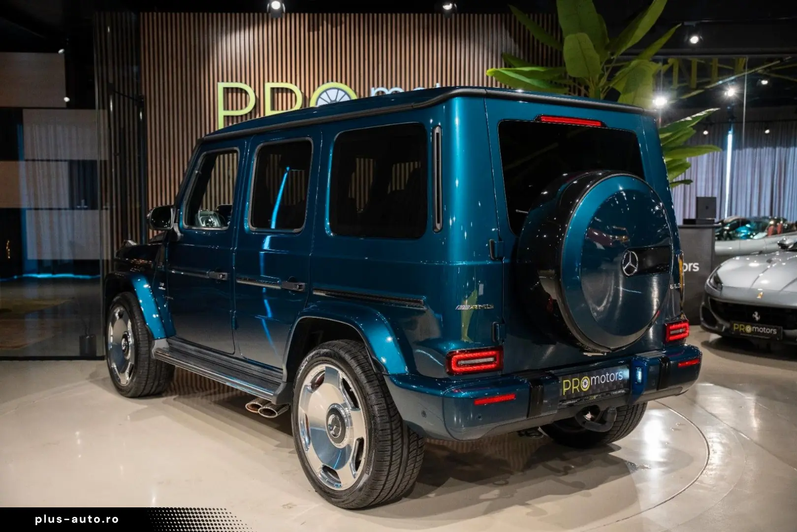 MERCEDES-BENZ G-Class 2021 — imagine 37
