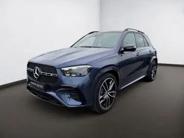 MERCEDES-BENZ GLE 450 d 4M AMG-PREM  Night AIR AHK3 5t Pano