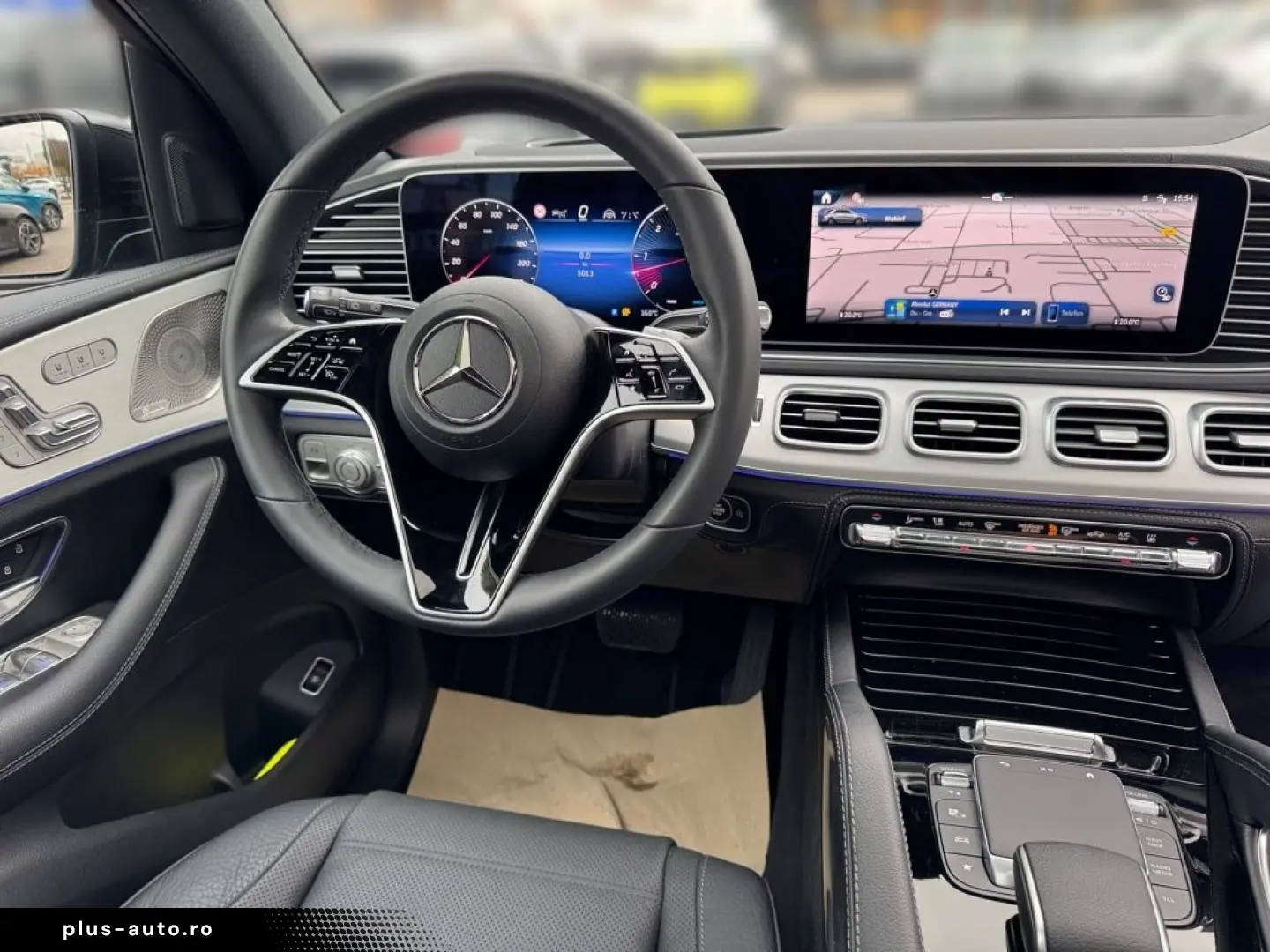 MERCEDES-BENZ GLE 450 d 4M AMG-PREM  Night AIR AHK3 5t Pano