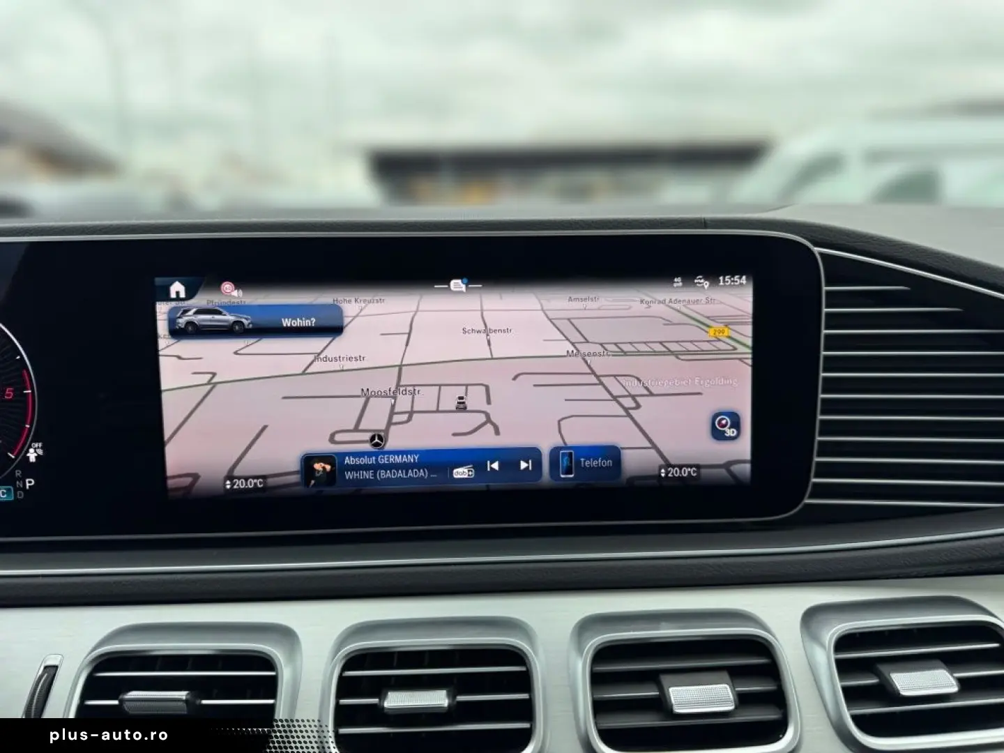 MERCEDES-BENZ GLE 450 d 4M AMG-PREM  Night AIR AHK3 5t Pano
