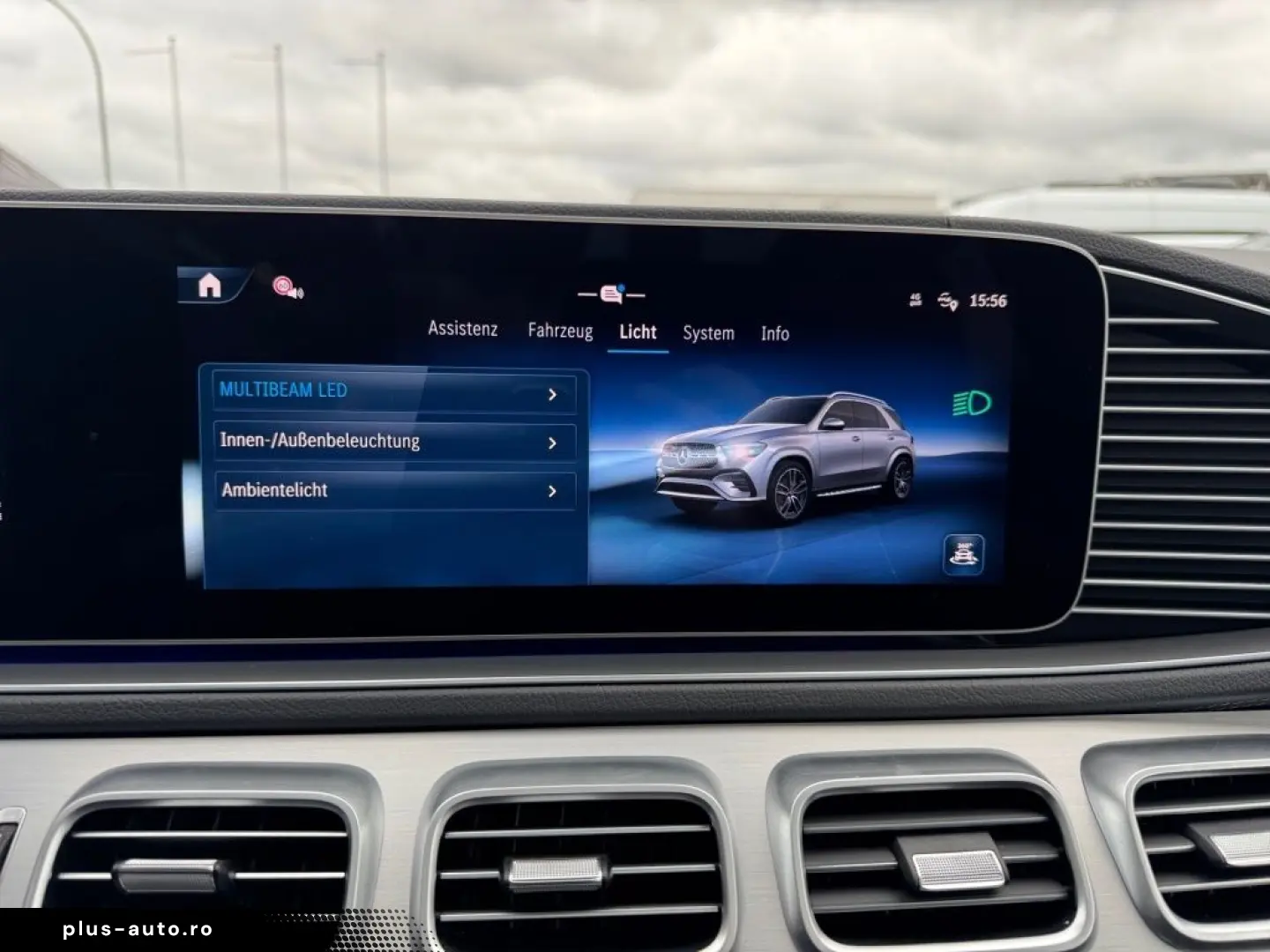 MERCEDES-BENZ GLE 450 d 4M AMG-PREM  Night AIR AHK3 5t Pano