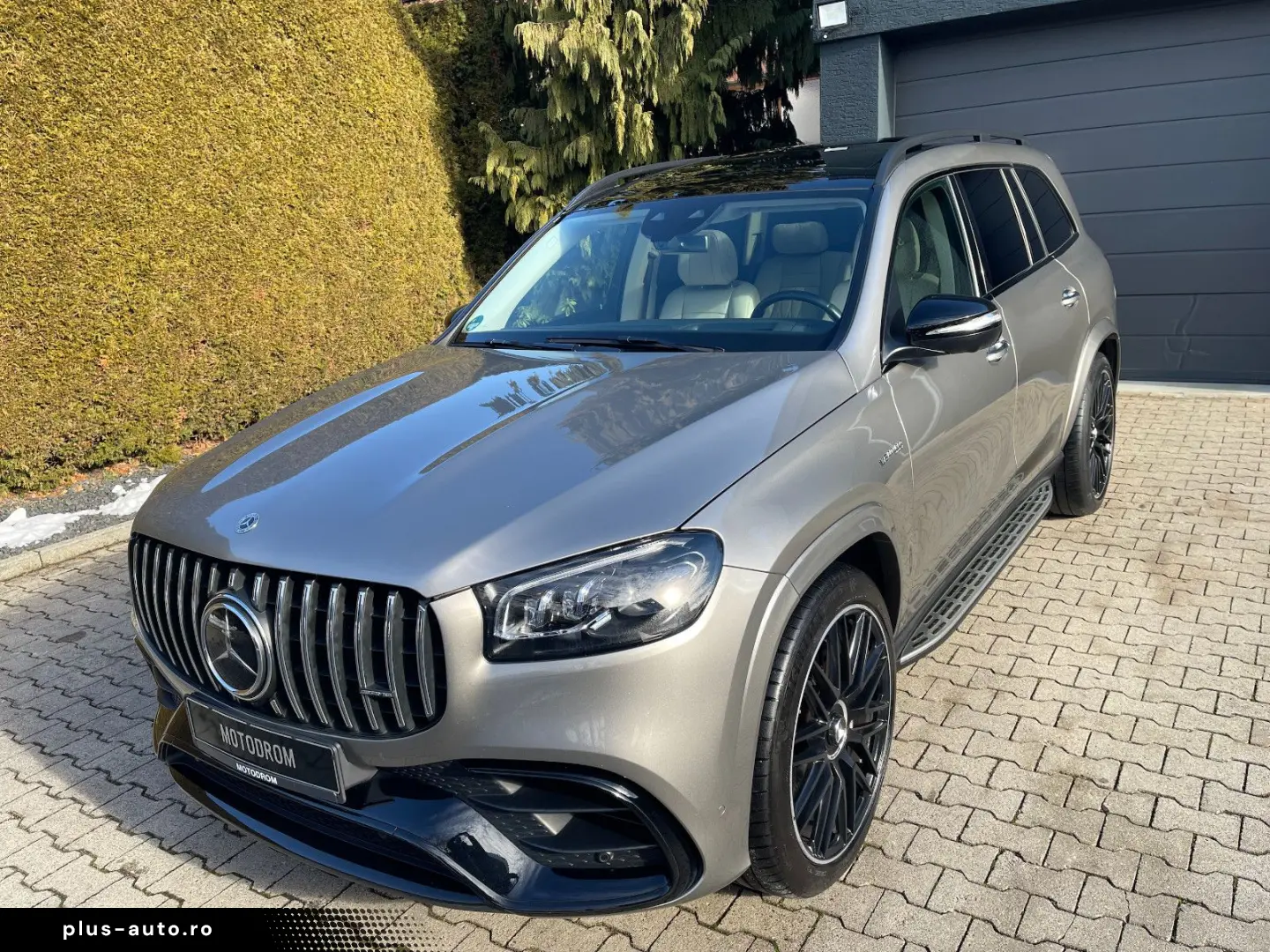 MERCEDES-BENZ GLS63 AMG PANO SOFT KEYLES 23ZOLL EXCL&hellip;