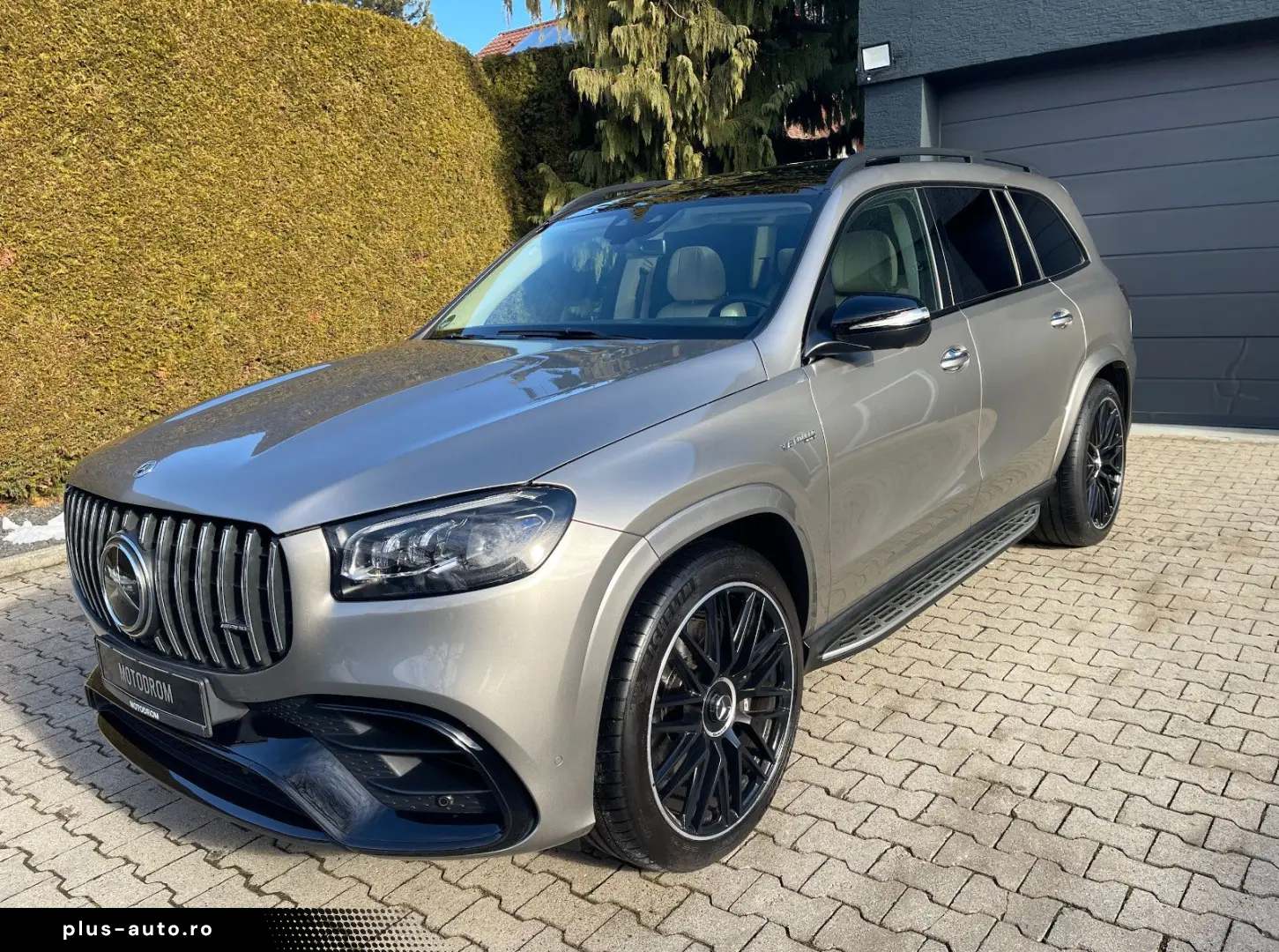 MERCEDES-BENZ GLS63 AMG PANO SOFT KEYLES 23ZOLL EXCL&hellip;