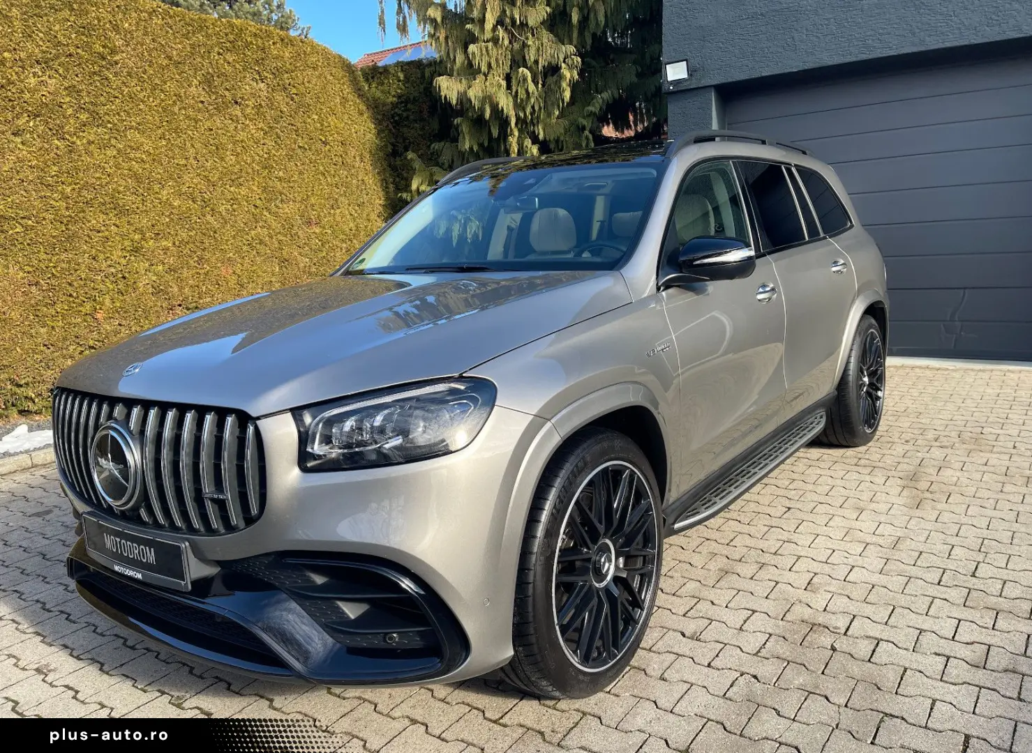 MERCEDES-BENZ GLS63 AMG PANO SOFT KEYLES 23ZOLL EXCL&hellip;