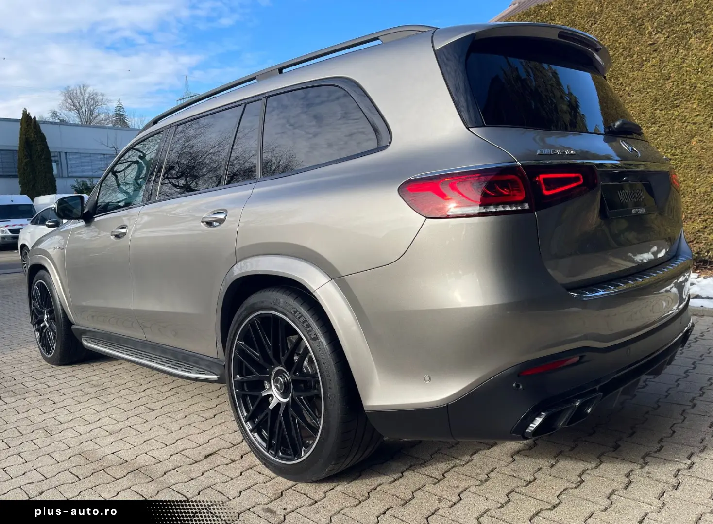 MERCEDES-BENZ GLS63 AMG PANO SOFT KEYLES 23ZOLL EXCL&hellip;
