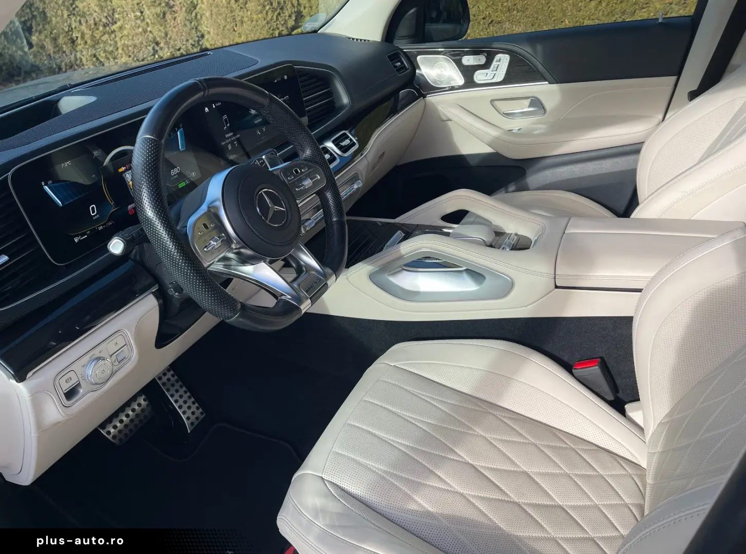 MERCEDES-BENZ GLS63 AMG PANO SOFT KEYLES 23ZOLL EXCL&hellip;