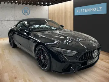 MERCEDES-BENZ AMG SL 55 4MATIC   NIGHT MEMO SHZ HUD 360  LED