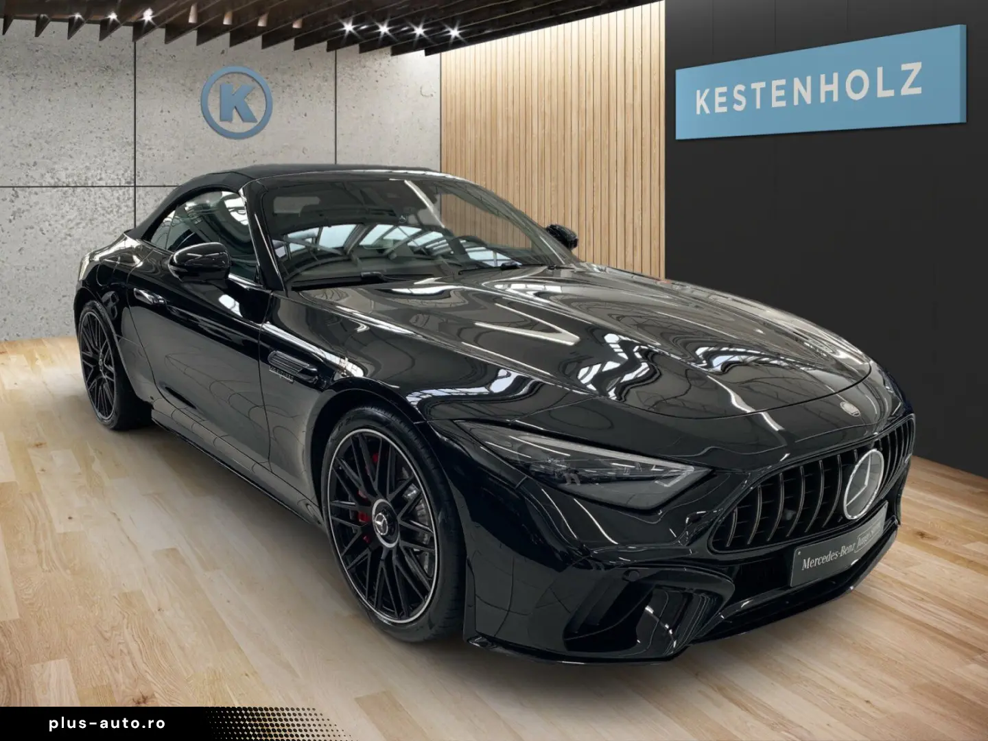 MERCEDES-BENZ AMG SL 55 4MATIC   NIGHT MEMO SHZ HUD 360  LED