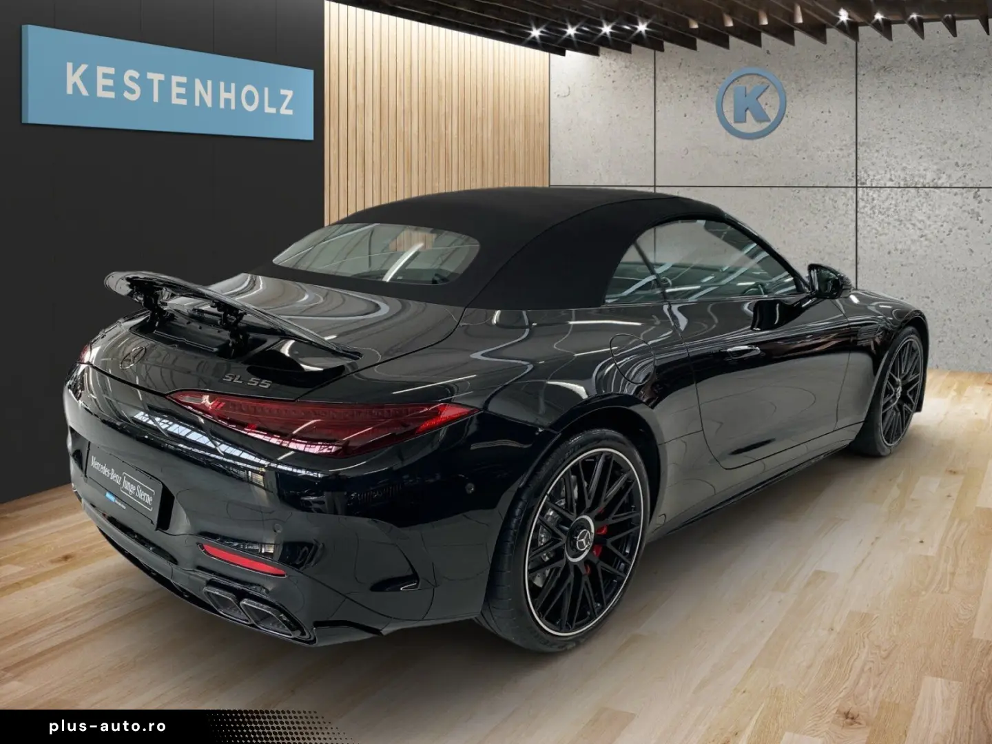 MERCEDES-BENZ AMG SL 55 4MATIC   NIGHT MEMO SHZ HUD 360  LED