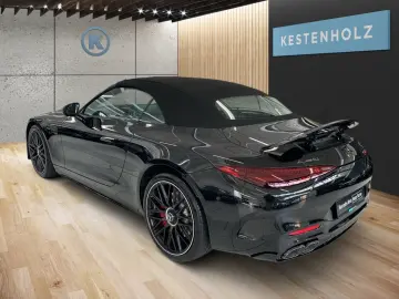 MERCEDES-BENZ AMG SL 55 4MATIC   NIGHT MEMO SHZ HUD 360  LED