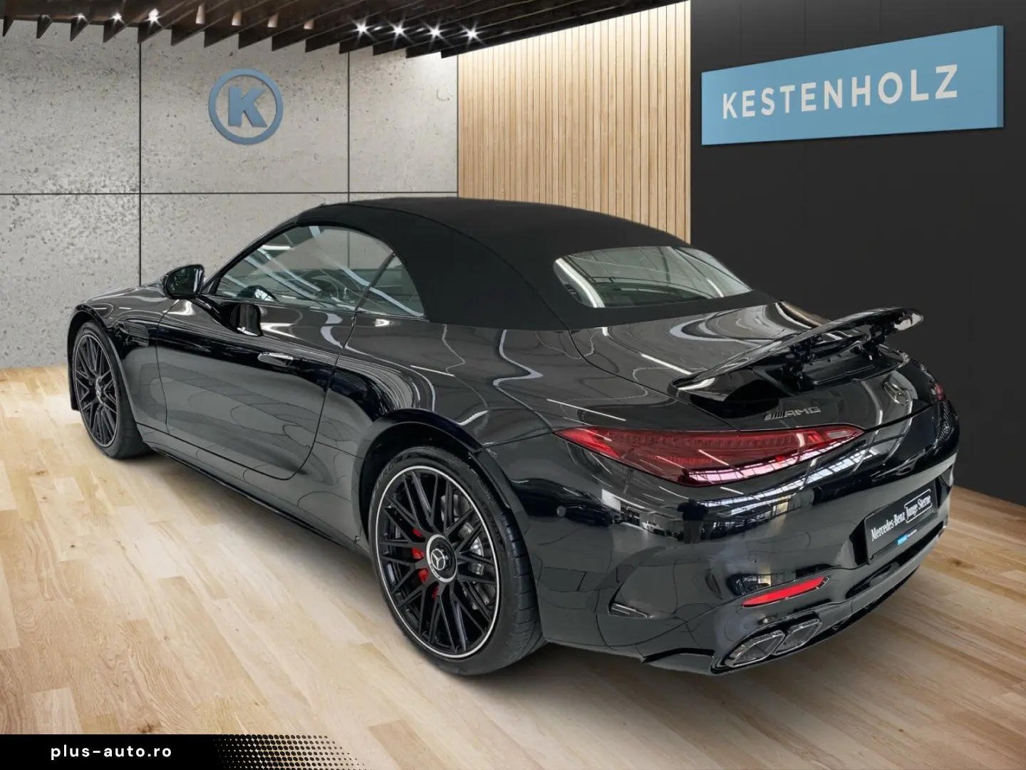 MERCEDES-BENZ AMG SL 55 4MATIC   NIGHT MEMO SHZ HUD 360  LED