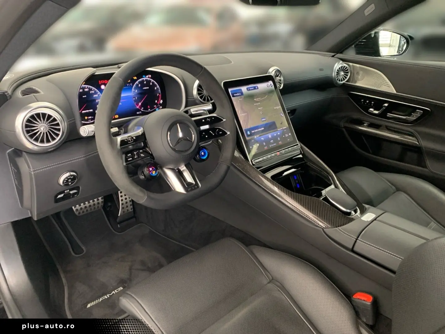 MERCEDES-BENZ AMG SL 55 4MATIC   NIGHT MEMO SHZ HUD 360  LED