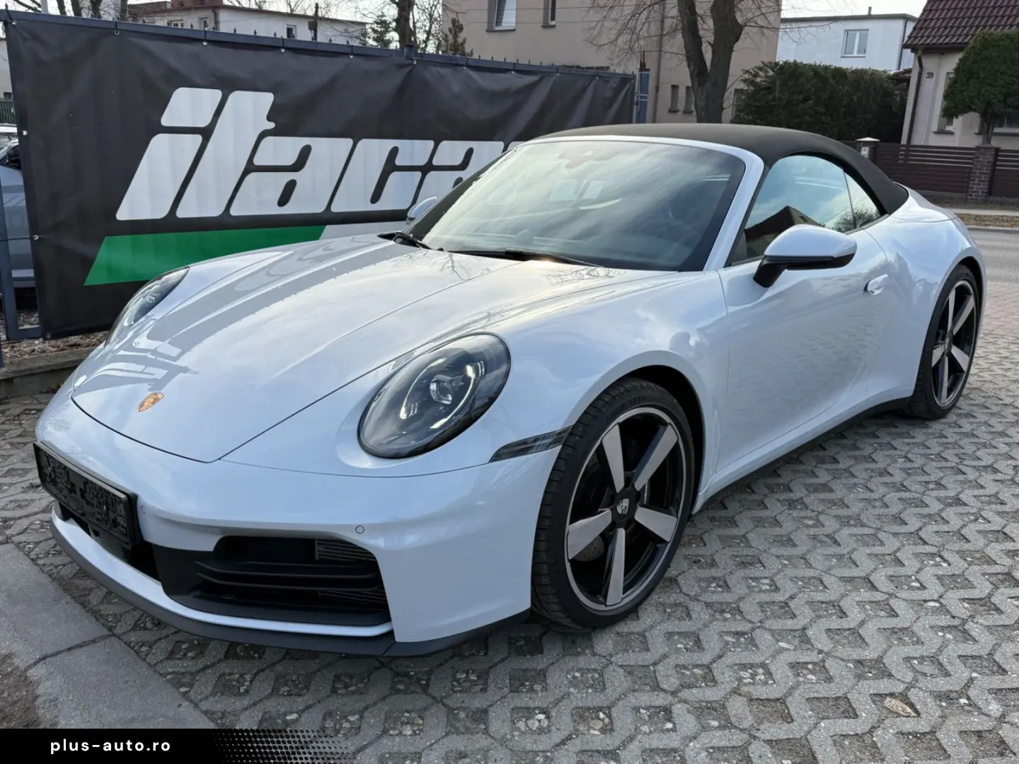 PORSCHE 911 Carrera Cabriolet Sport-Chrono ACC SportAGA