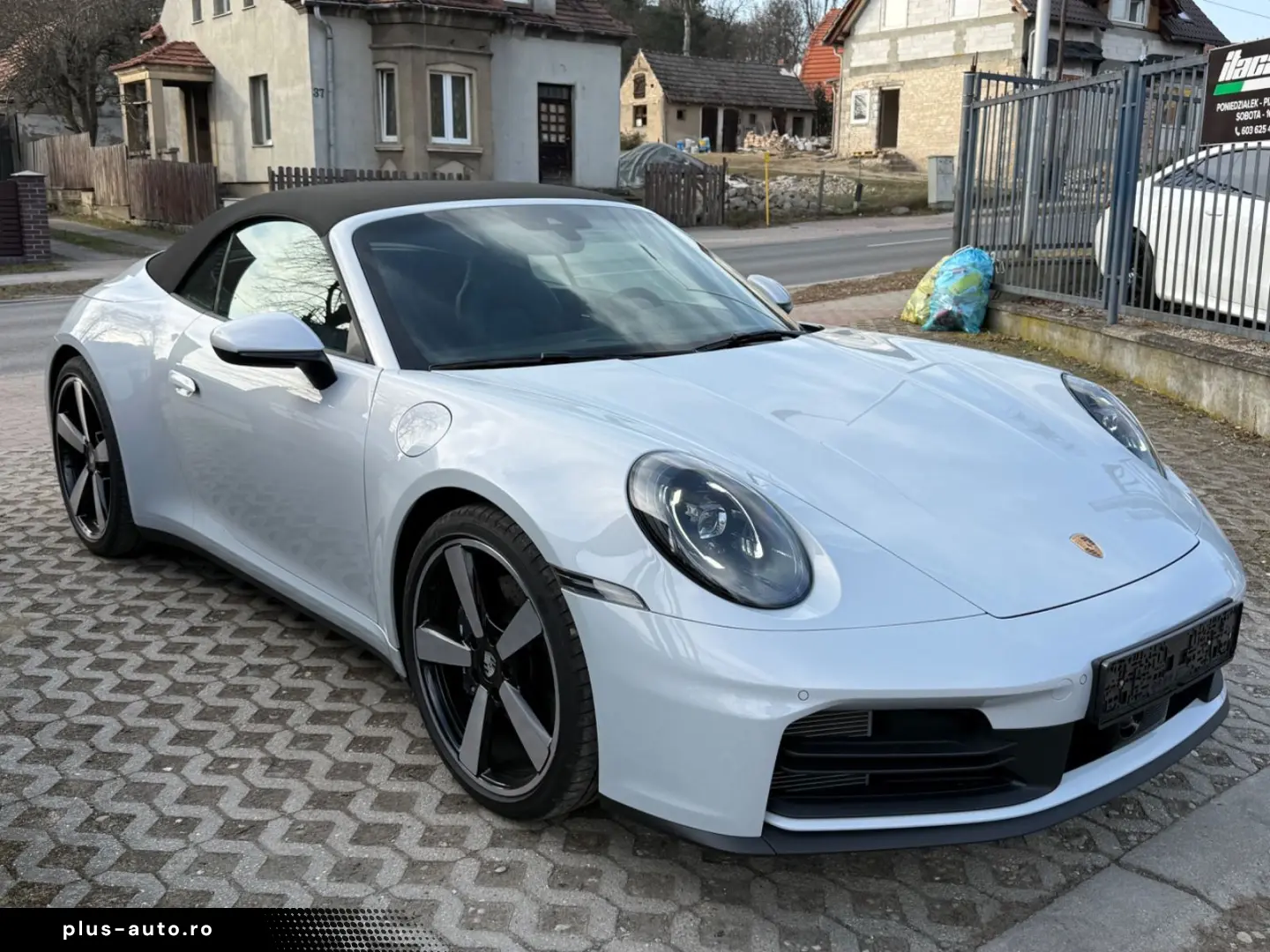 PORSCHE 911 Carrera Cabriolet Sport-Chrono ACC SportAGA