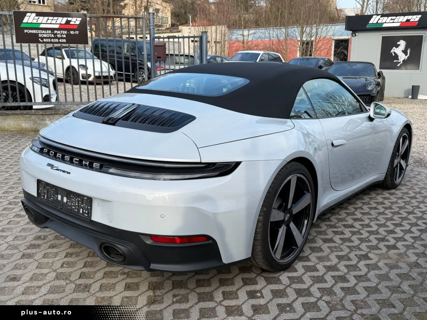 PORSCHE 911 Carrera Cabriolet Sport-Chrono ACC SportAGA