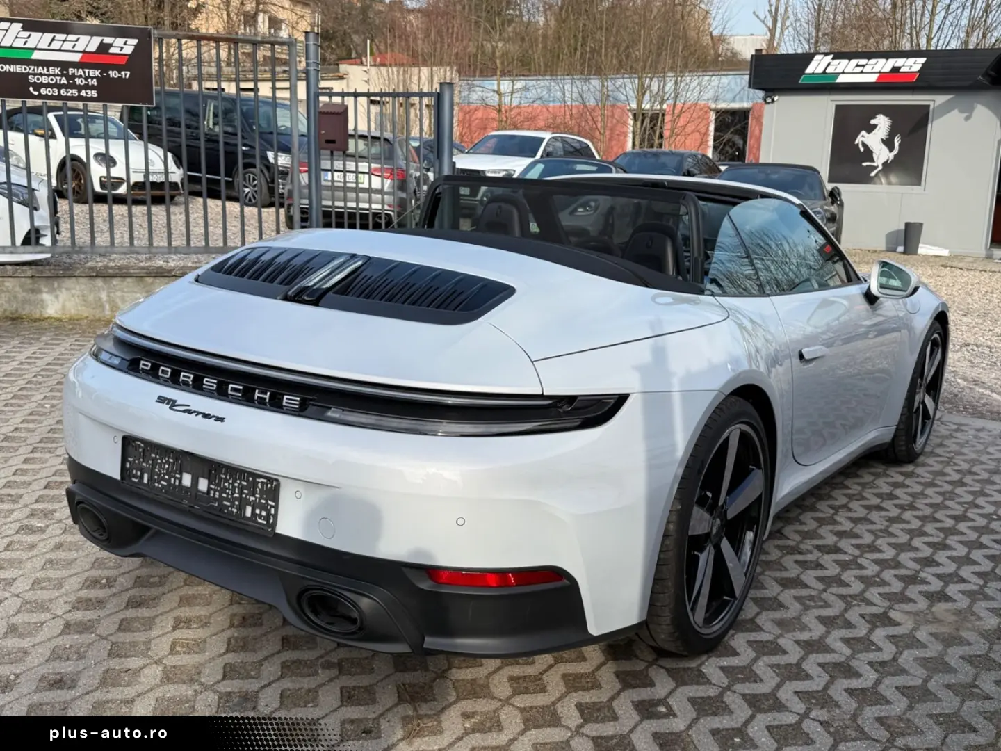 PORSCHE 911 Carrera Cabriolet Sport-Chrono ACC SportAGA