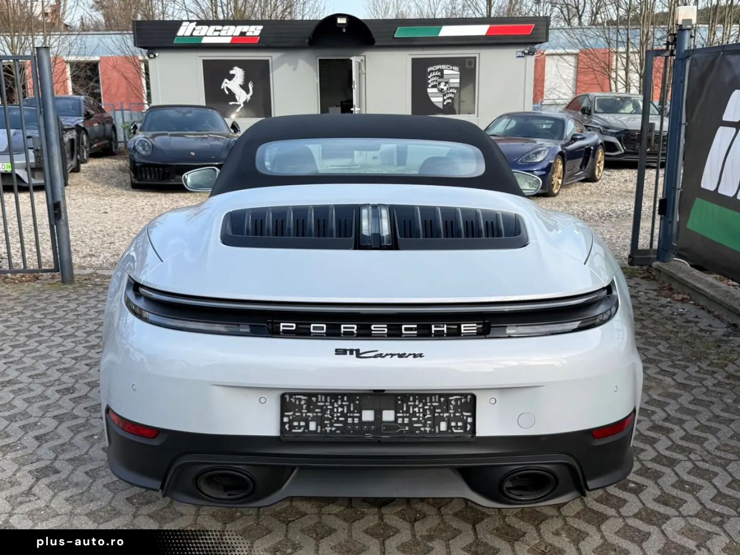 PORSCHE 911 Carrera Cabriolet Sport-Chrono ACC SportAGA