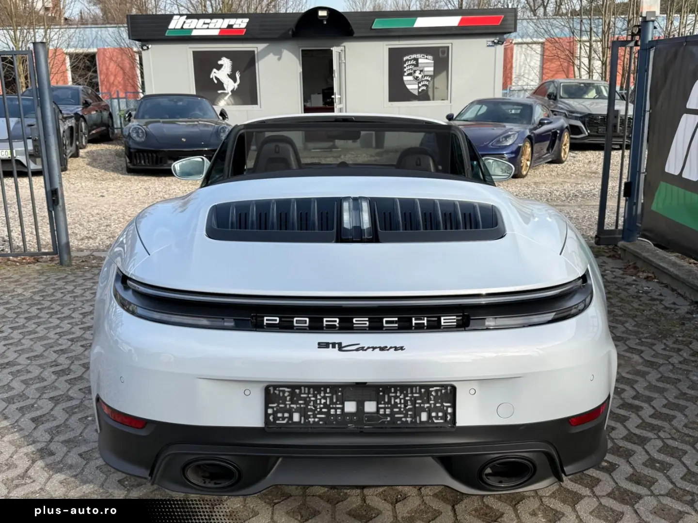 PORSCHE 911 Carrera Cabriolet Sport-Chrono ACC SportAGA