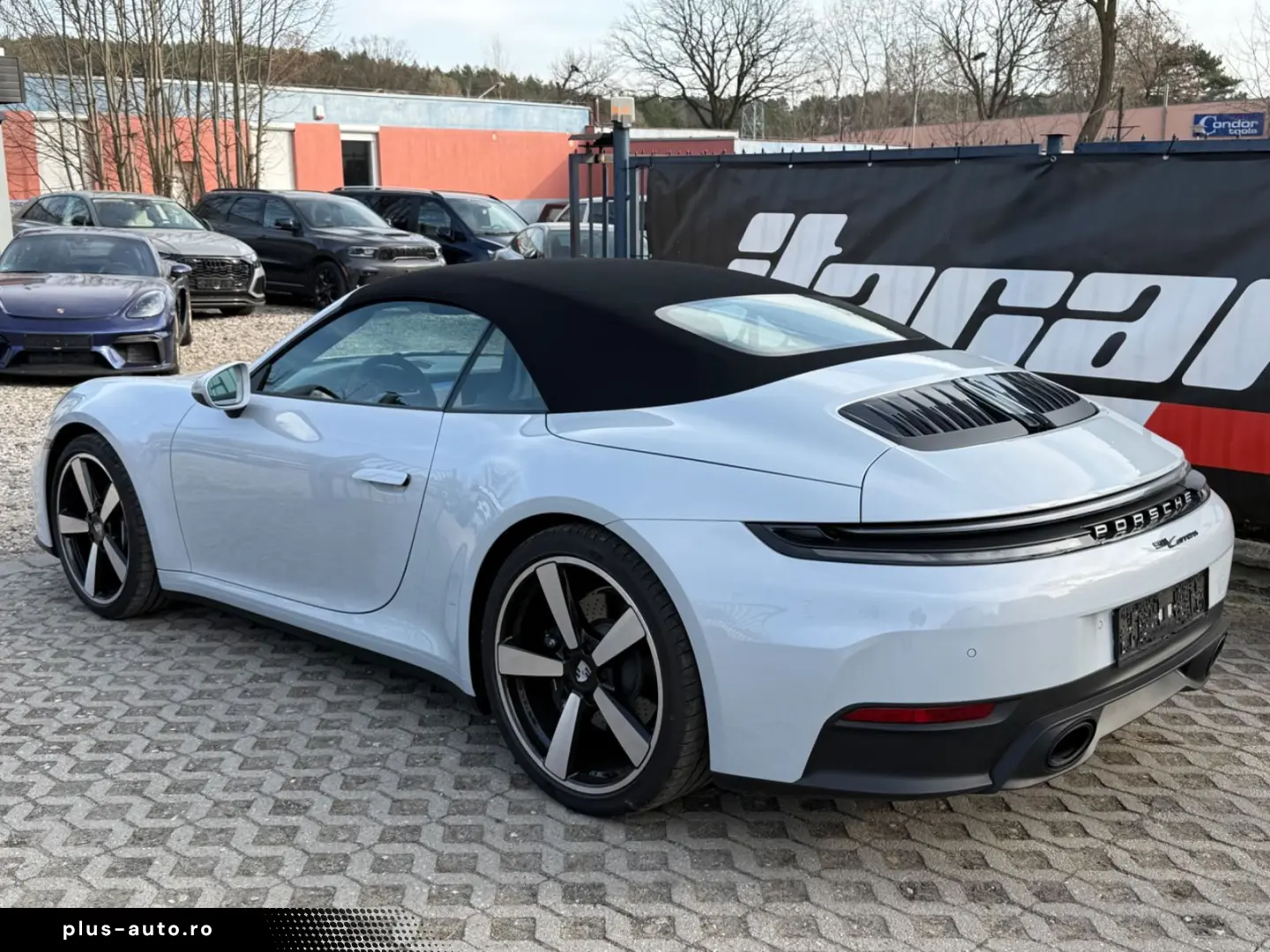 PORSCHE 911 Carrera Cabriolet Sport-Chrono ACC SportAGA