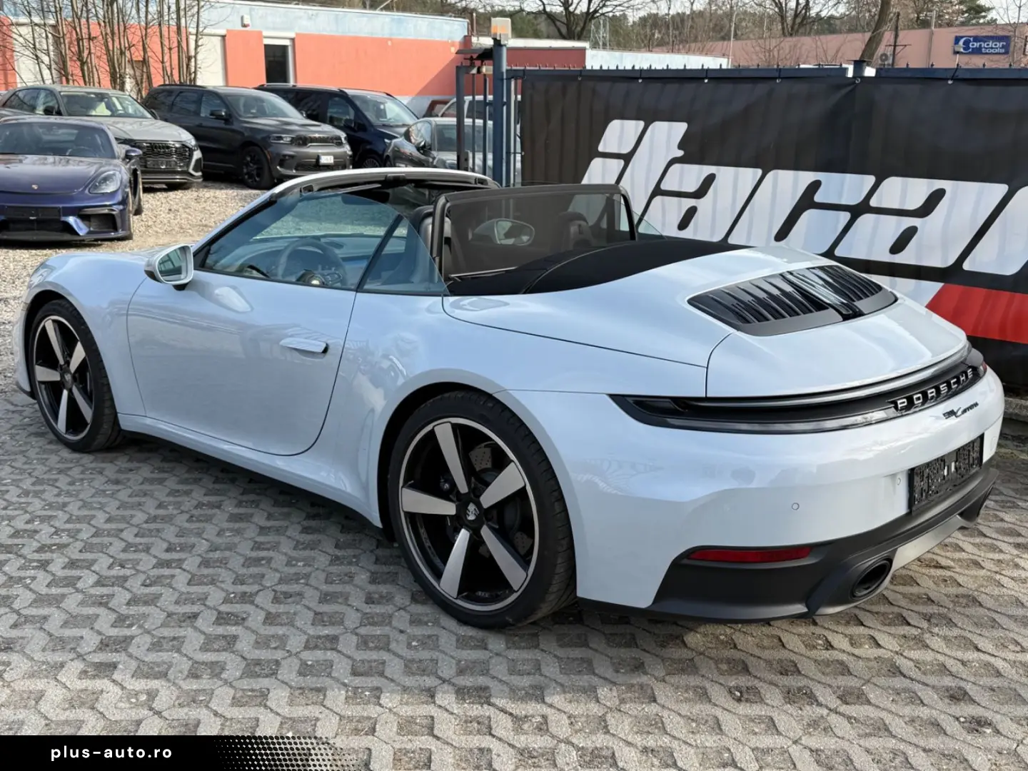 PORSCHE 911 Carrera Cabriolet Sport-Chrono ACC SportAGA