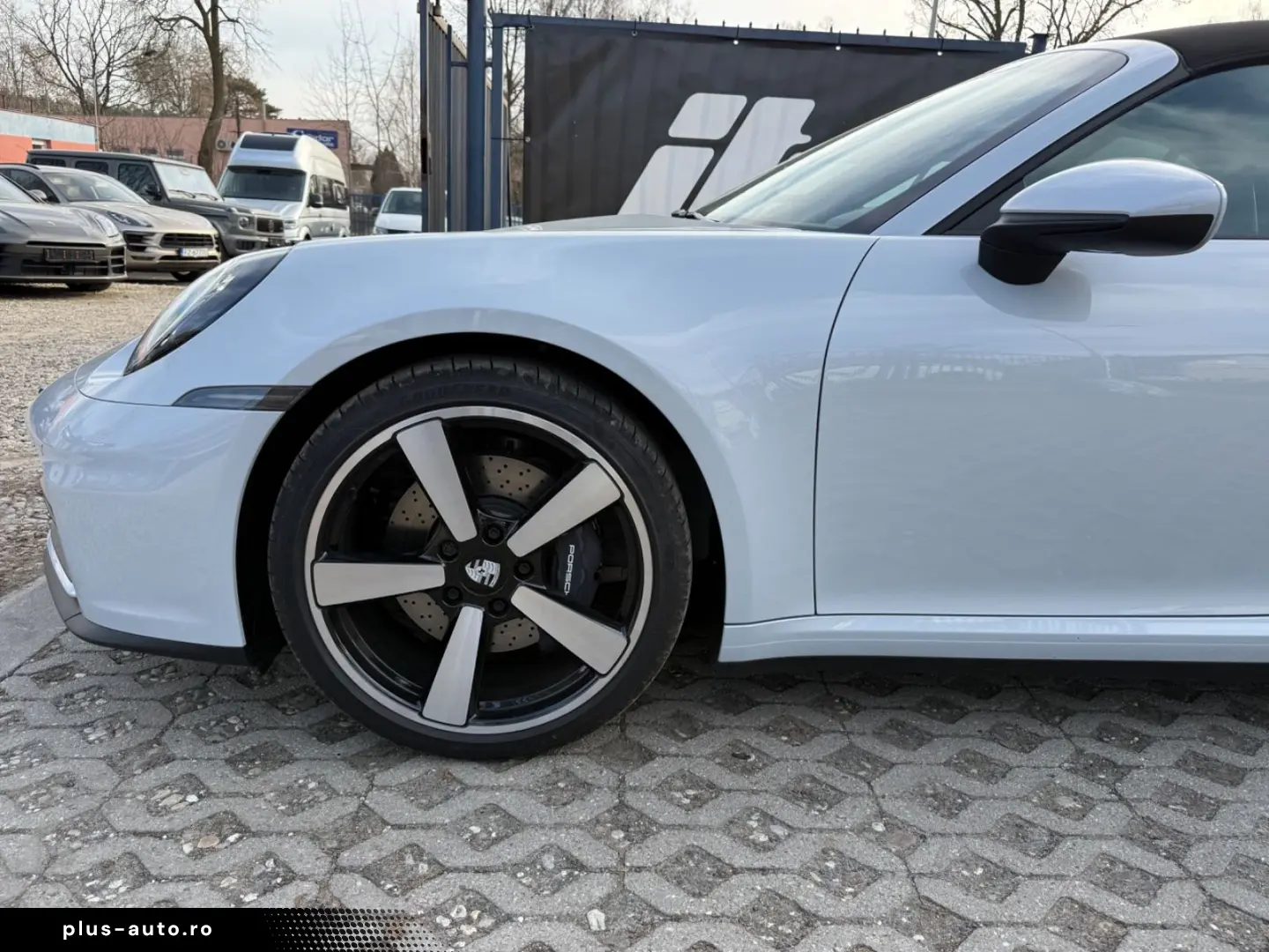 PORSCHE 911 Carrera Cabriolet Sport-Chrono ACC SportAGA