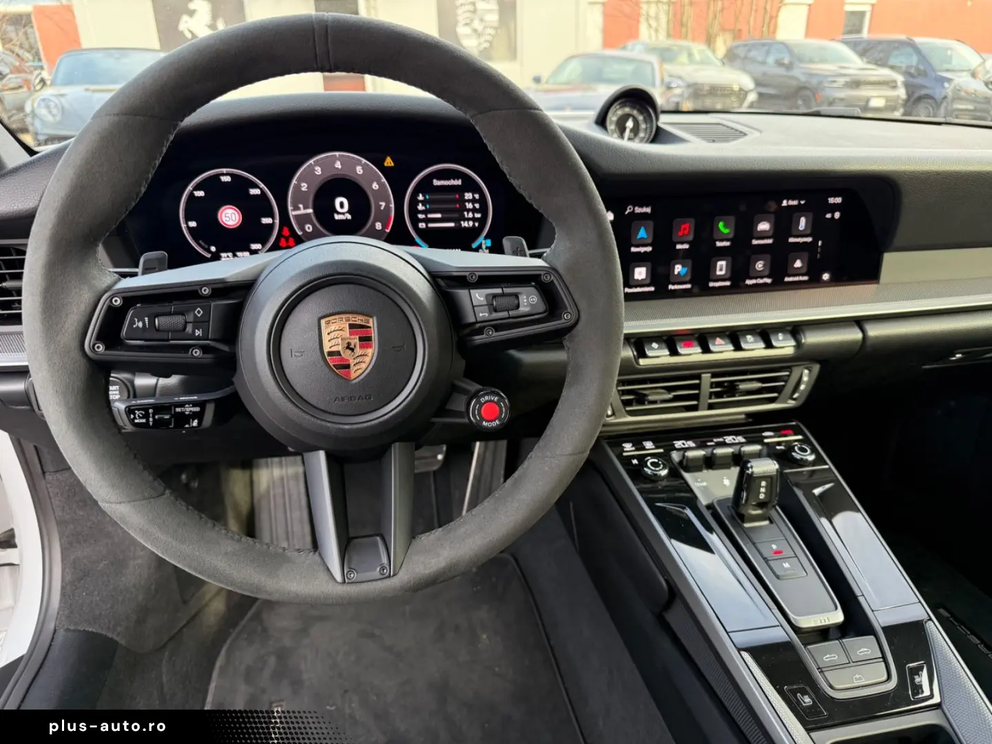 PORSCHE 911 Carrera Cabriolet Sport-Chrono ACC SportAGA