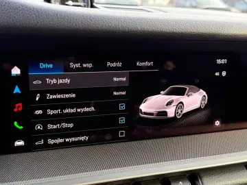 PORSCHE 911 Carrera Cabriolet Sport-Chrono ACC SportAGA
