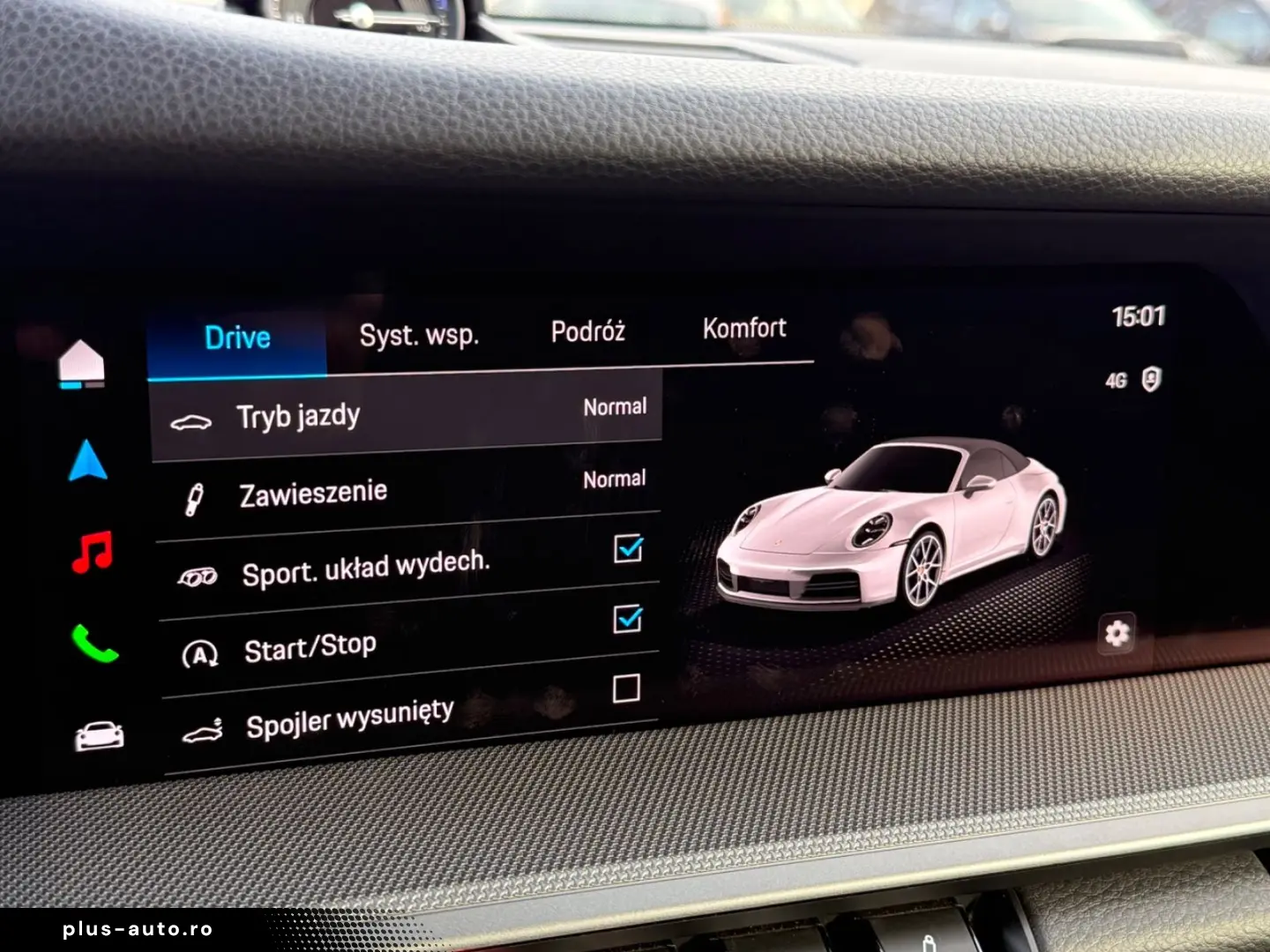 PORSCHE 911 Carrera Cabriolet Sport-Chrono ACC SportAGA