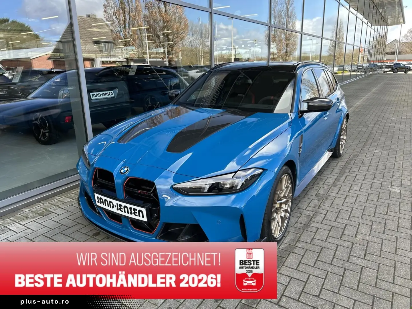 BMW M3 CS Touring Keramik M Driver Schalensitze Carb