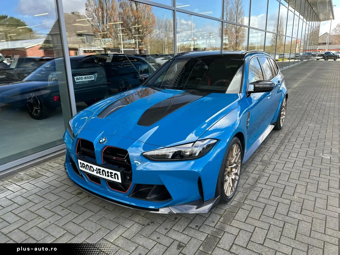 BMW M3 CS Touring Keramik M Driver Schalensitze Carb