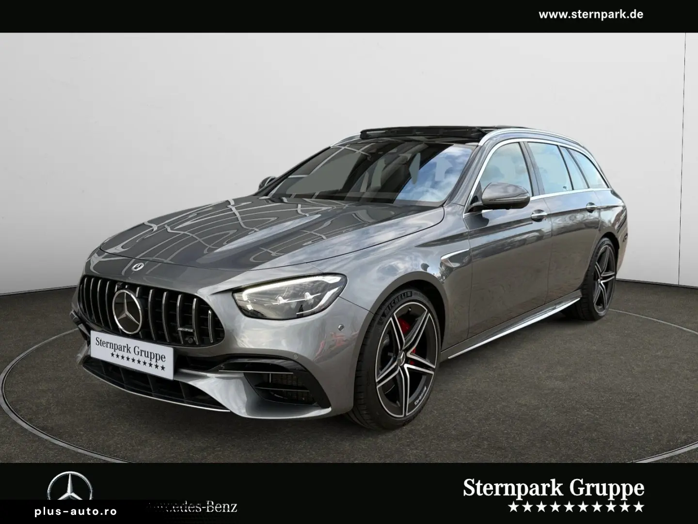 MERCEDES-BENZ E 63 S AMG 4M  T Pano Distro HuD Memor&hellip;