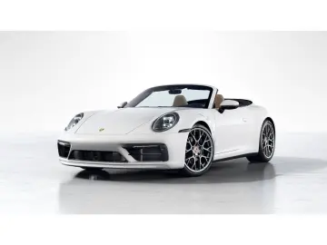 PORSCHE 992 Carrera Cabriolet BOSE 90L SportDesign ACC