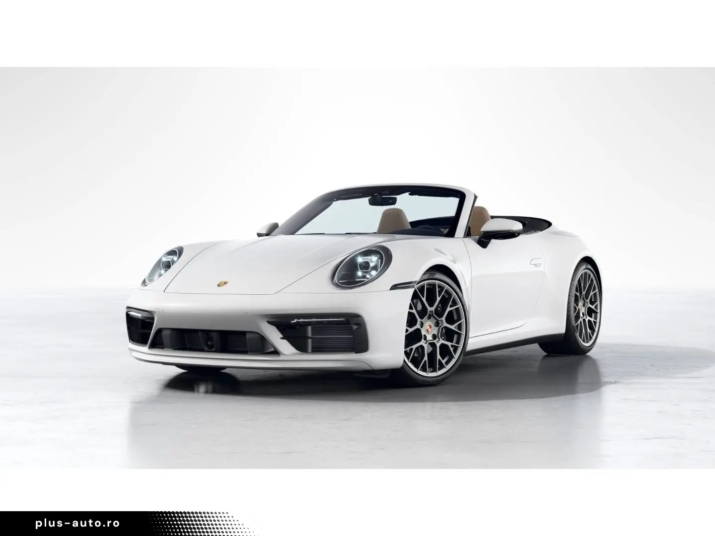 PORSCHE 992 Carrera Cabriolet BOSE 90L SportDesign ACC